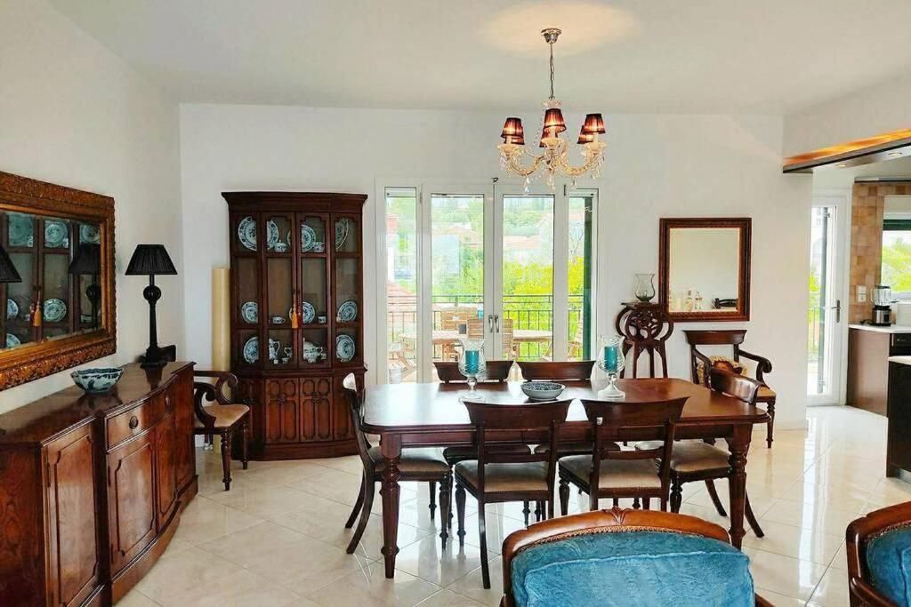 Peggy'S Lux Apartment Karavomylos Ngoại thất bức ảnh
