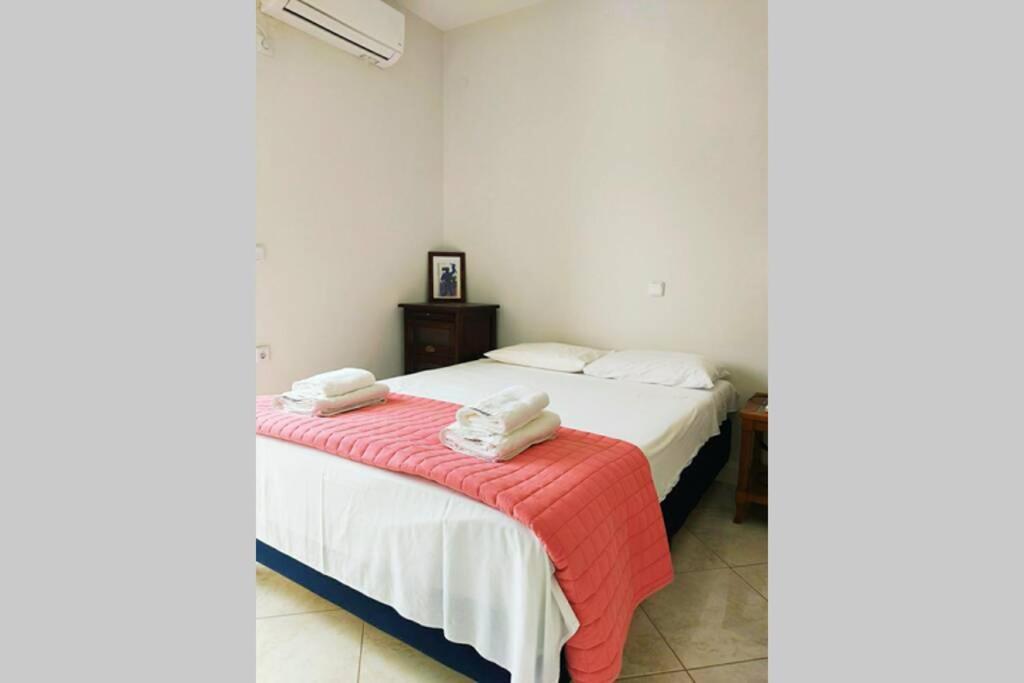Peggy'S Lux Apartment Karavomylos Ngoại thất bức ảnh